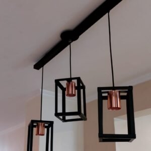 LÁMPARA COLGANTE DE TECHO DE 3 LUCES - "MARGARET"