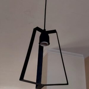 LÁMPARA COLGANTE DE TECHO DE UNA LUZ - "AURORA"