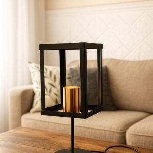 LÁMPARA DE MESA - VELADOR - "MARGARET"